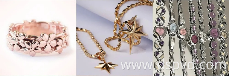 24K Gold Necklace Jewelry Vacuum Coating Machine 24K Gold Necklace Jewelry Vacuum Coating Machine